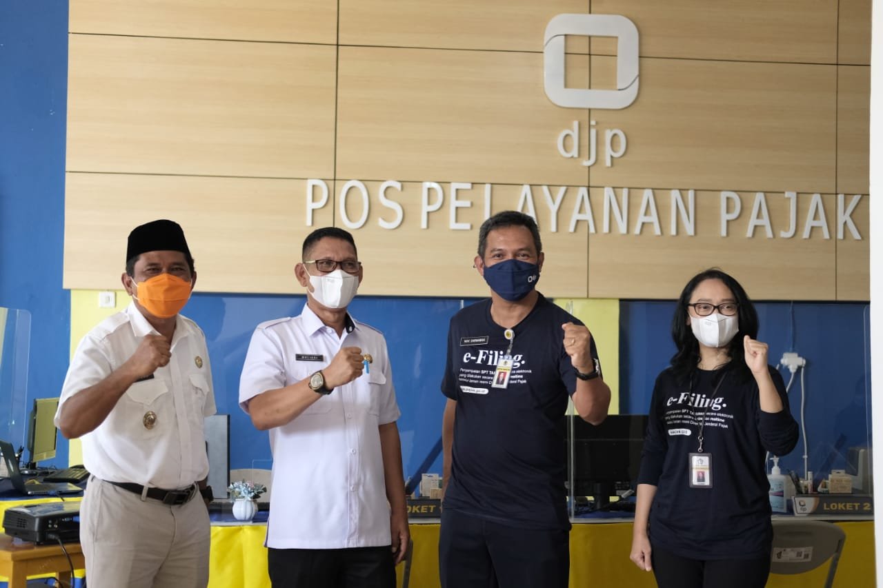 Tingkatkan Kualitas Layanan, KPP Pratama Penajam Buka Pos Pelayanan Pajak di Petung