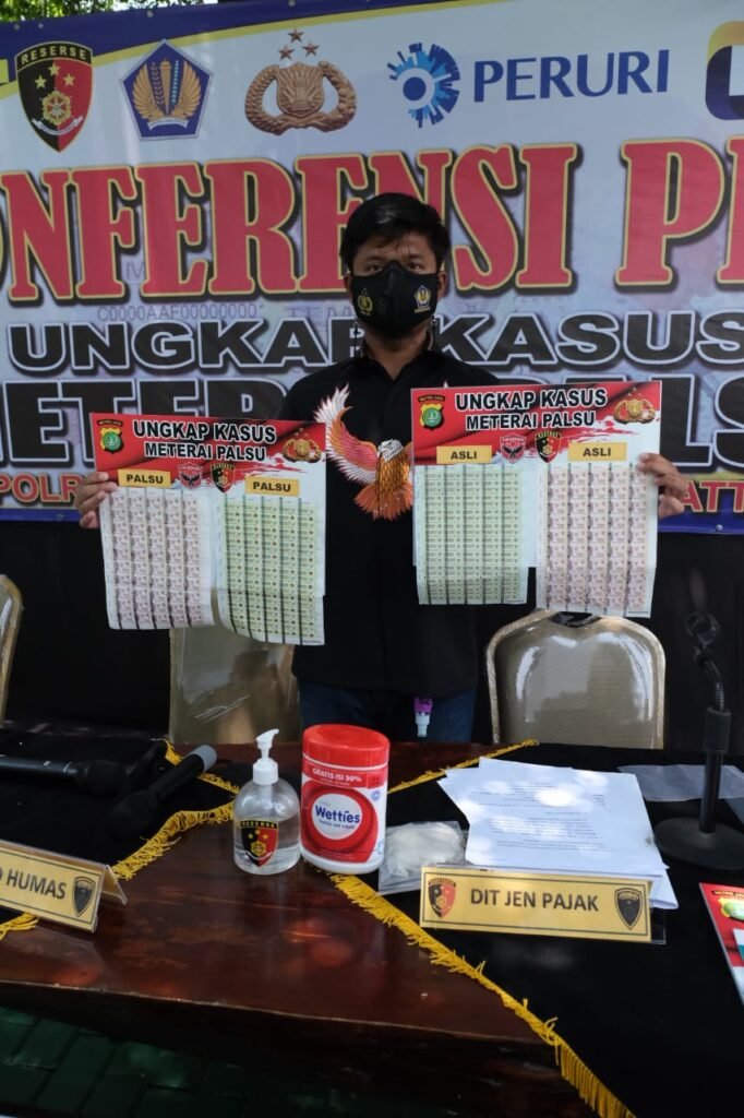 IMG 20210318 WA0000 Praktik Pemalsuan Meterai Rugikan Negara Rp 37 M PROKALTIM