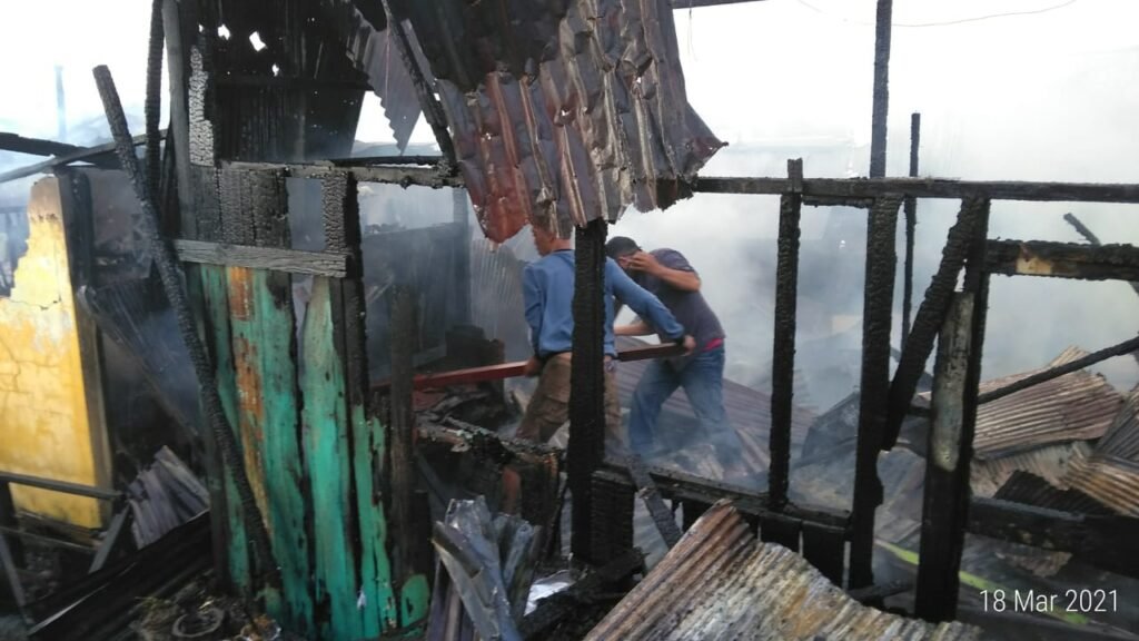 IMG 20210318 WA0009 9 Rumah Hangus Terbakar di Gn.Polisi PROKALTIM