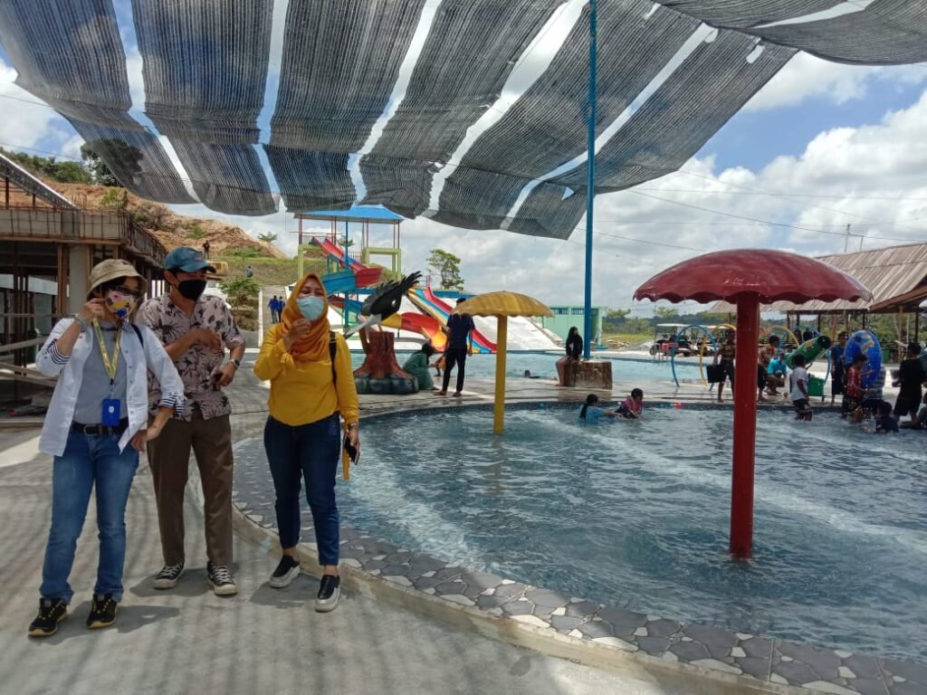 IMG 20210318 WA0012 Kebun Ndesa Tanah Merah, Destinasi Wisata Baru, PUTRI Kaltim Dukung Penuh Wisata PROKALTIM