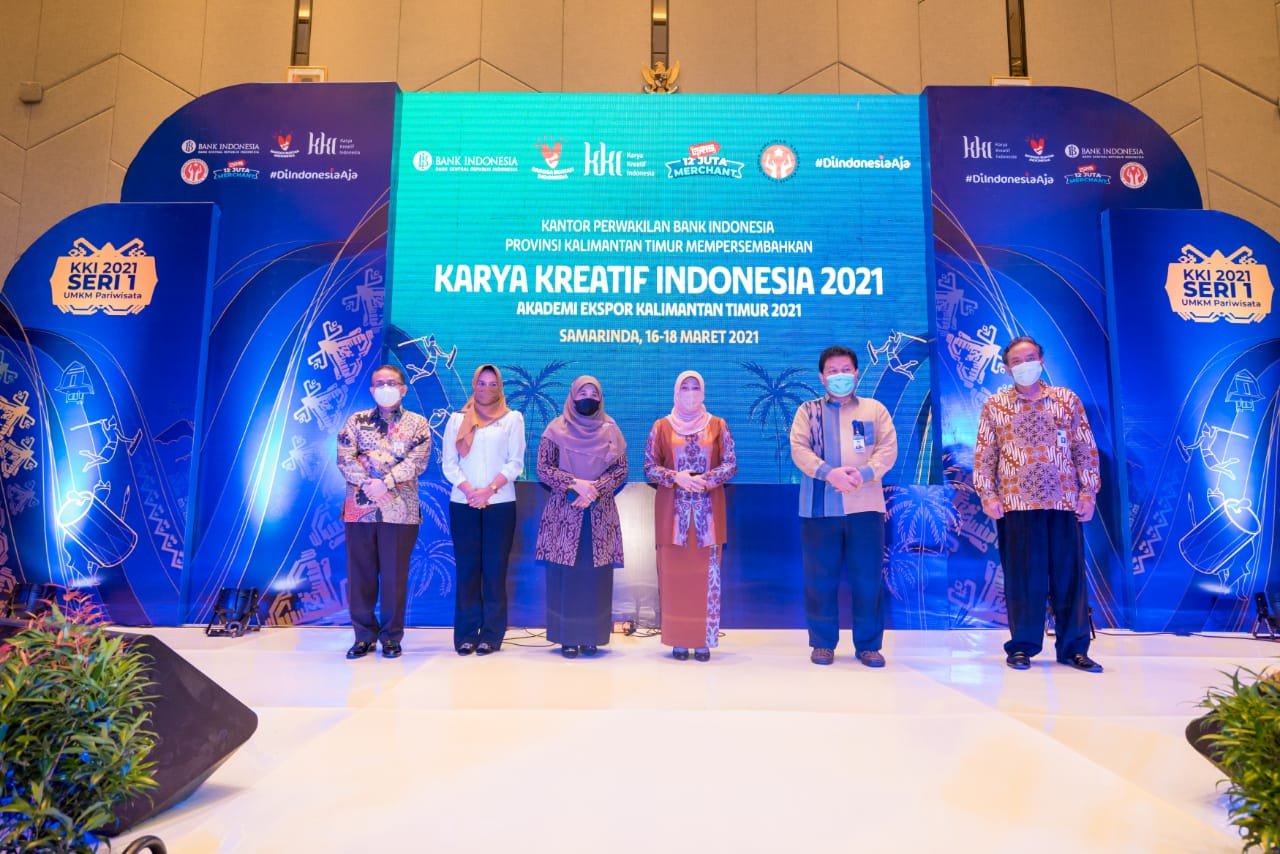 Bersinergi Dorong Percepatan Pemulihan Ekonomi, KKI Seri 1 dan Akademi Ekspor Kaltim Digelar