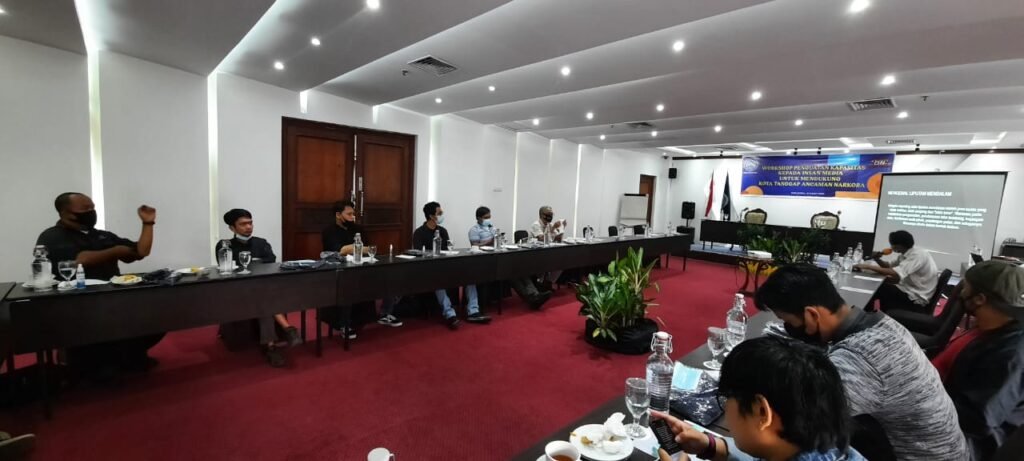 IMG 20210319 WA0019 BNNK Gandeng Media, Edukasi P4GN, Narkoba Sasar Pekerja, Doping Jadi Alasan PROKALTIM