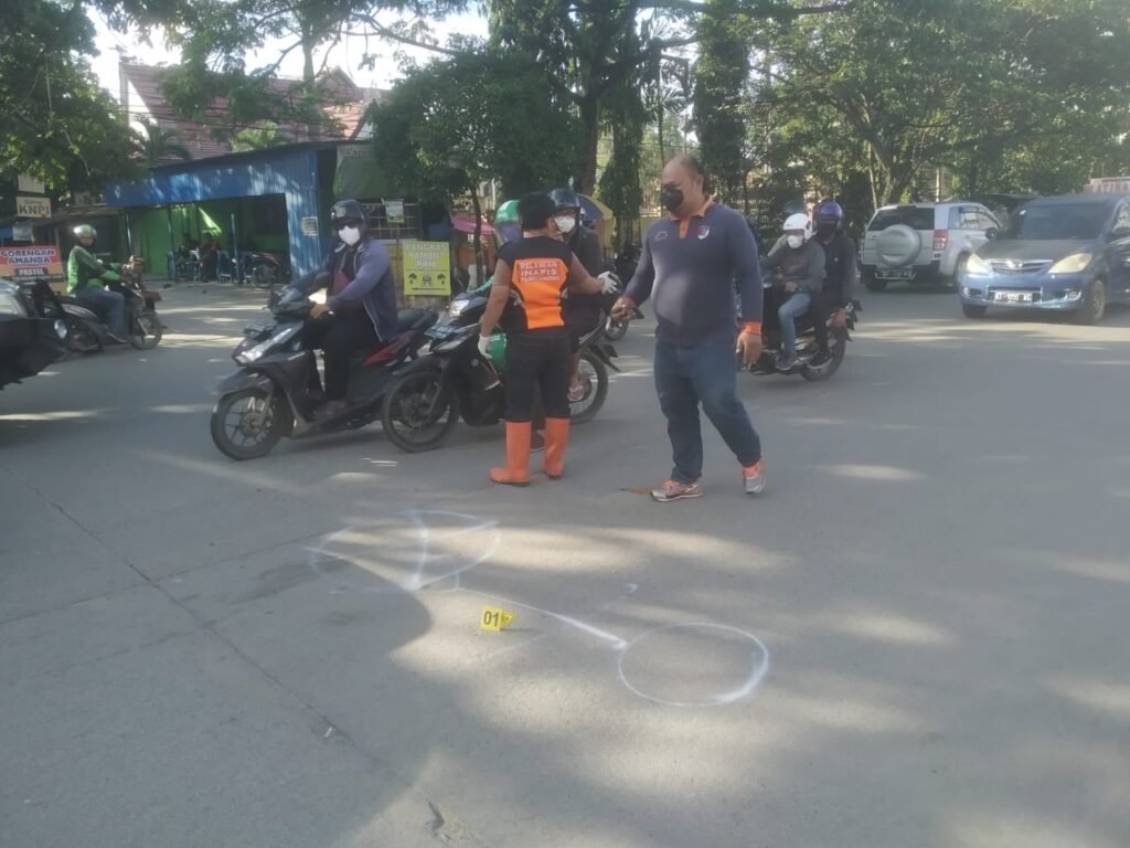 IMG 20210320 WA0018 Mr X, Kecelakaan Balap Liar atau Kejahatan? INAFIS Koordinasi, Unit Laka Lantas Terus Selidiki. PROKALTIM