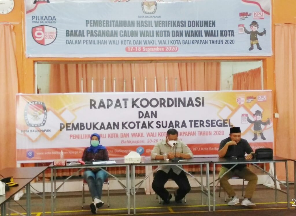 IMG 20210321 WA0004 KPU Balikpapan Buka Kotak Suara Tersegel, Persiapan Pemilu 2024 PROKALTIM