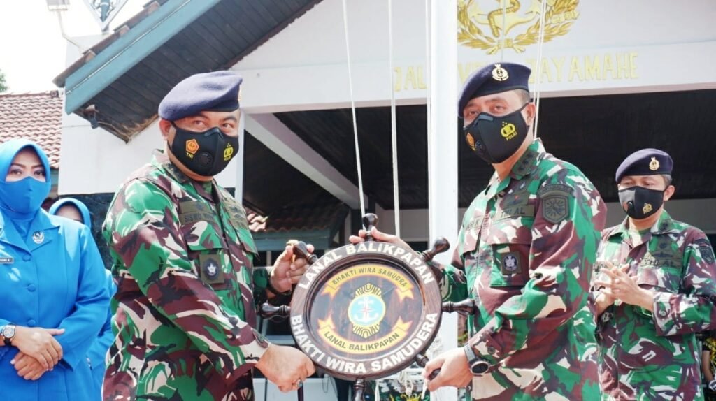 Komandan Pangkalan TNI AL Balikpapan, Kini Dipimpin Kol Laut Siswo Widodo PROKALTIM 2 IMG 20210322 WA0004 Komandan Pangkalan TNI AL Balikpapan, Kini Dipimpin Kol Laut Siswo Widodo PROKALTIM