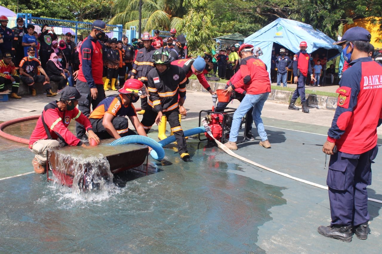 Latgab Relawan, 85 Satuan Siap Siaga