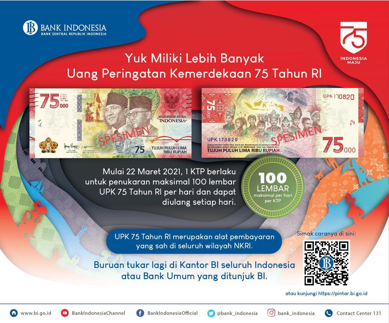 Berlaku 22 Maret, Masyarakat Bisa Miliki UPK 75 RI Sebanyak-banyaknya PROKALTIM 1 IMG 20210323 WA0000 Berlaku 22 Maret, Masyarakat Bisa Miliki UPK 75 RI Sebanyak-banyaknya PROKALTIM