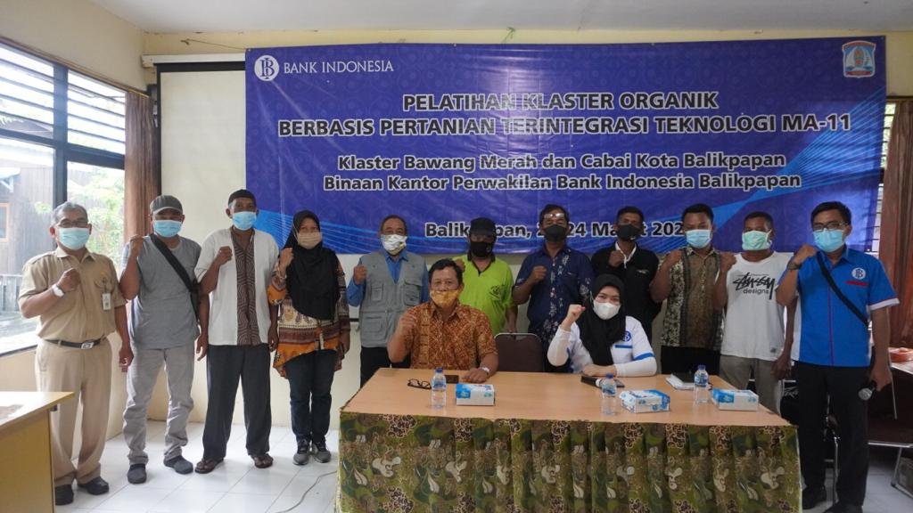 IMG 20210325 WA0003 BI Balikpapan Gelar Pelatihan Pertanian Organik dan Korporatisasi, Diikuti Petani dari Tiga Daerah PROKALTIM