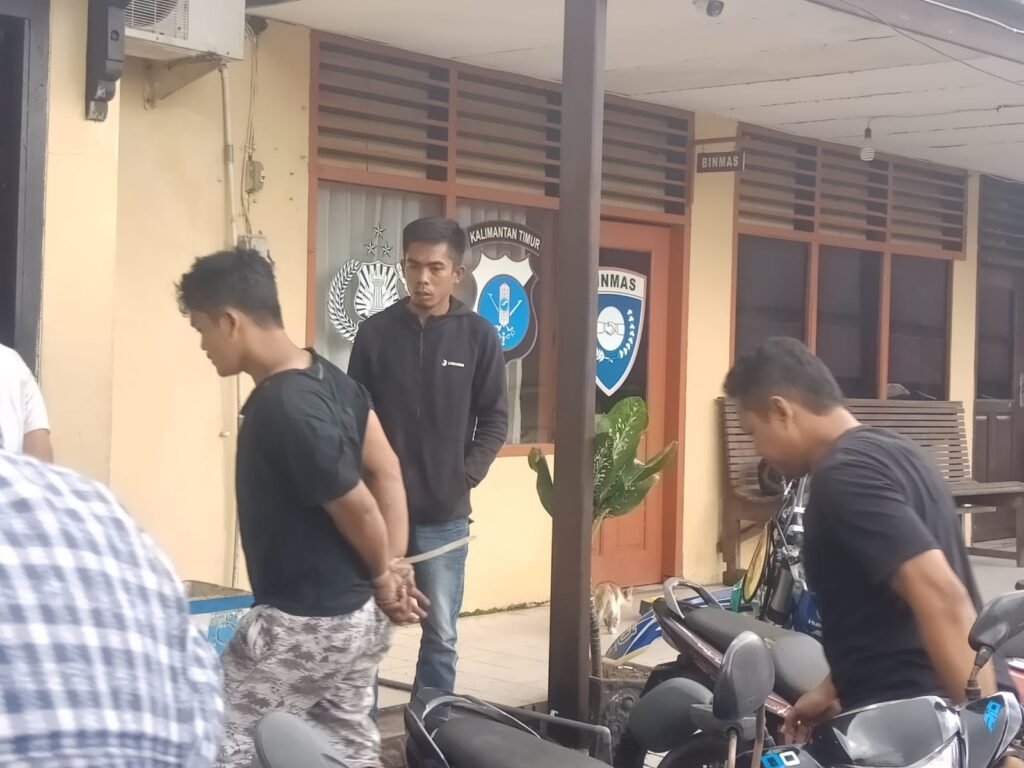 IMG 20210325 WA0017 Curi Handphone Karyawan Tambang, Cek GPS, Ketemu Langsung diciduk Polisi PROKALTIM
