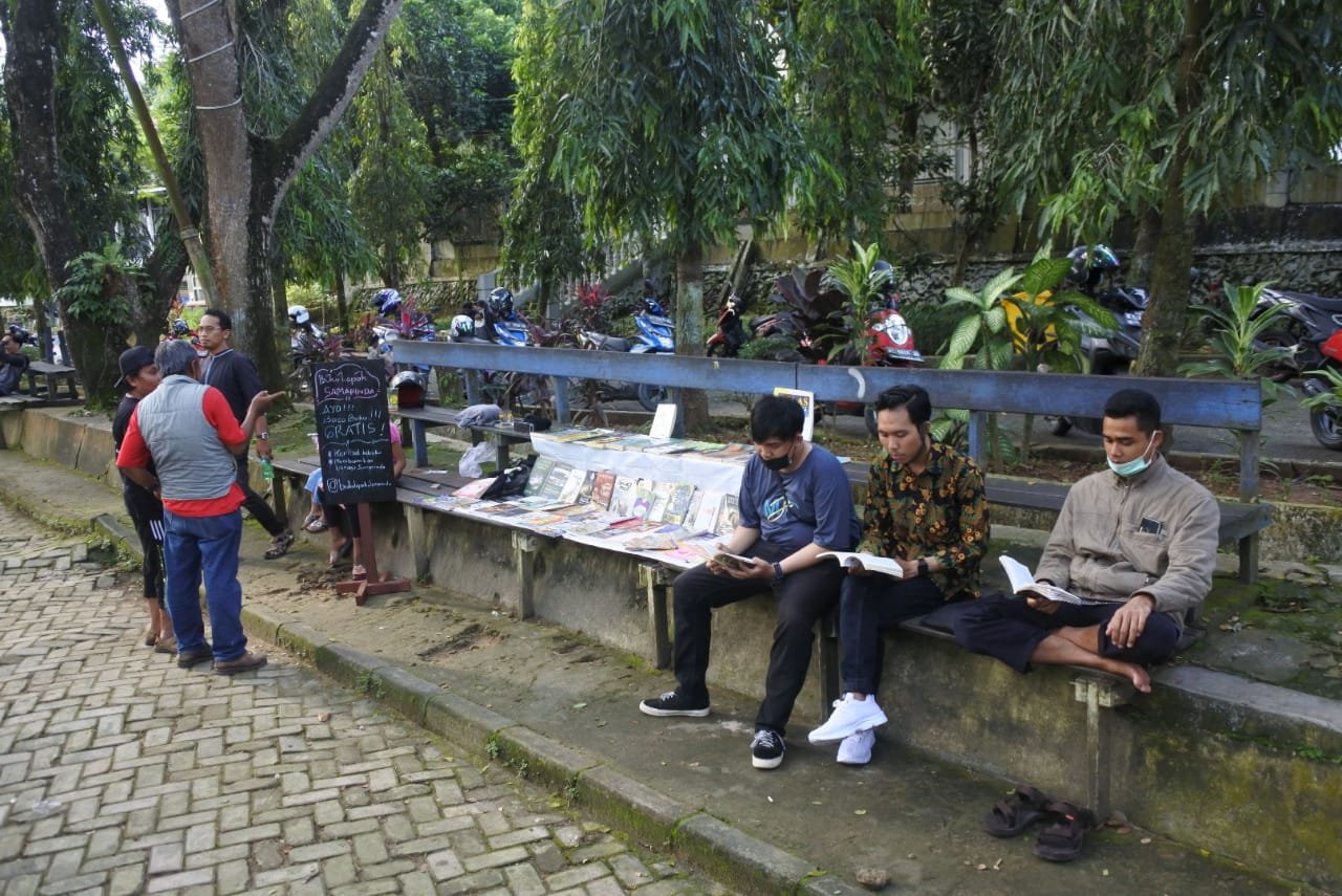 IMG 20210327 WA0011 Bukulapak Samarinda, Tumbuhkan Minat Baca, Membumikan Literasi PROKALTIM