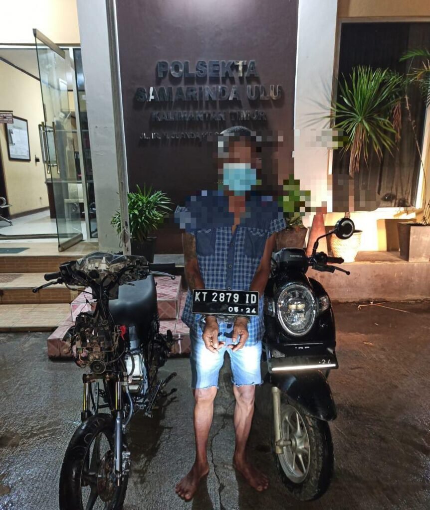 IMG 20210328 WA0001 Pria Paruh Baya Sikat 2 Motor Dalam Sepekan, 1 Orang DPO PROKALTIM
