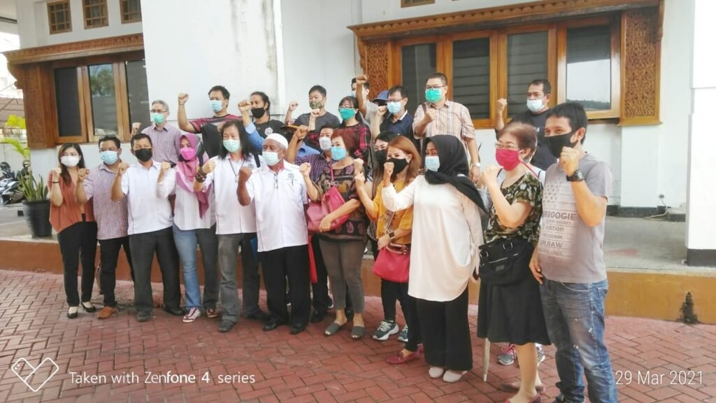 IMG 20210329 WA0012 1 Forum Warga jalan Jenderal Sudirman Bersatu Datangi DPRD Balikpapan PROKALTIM