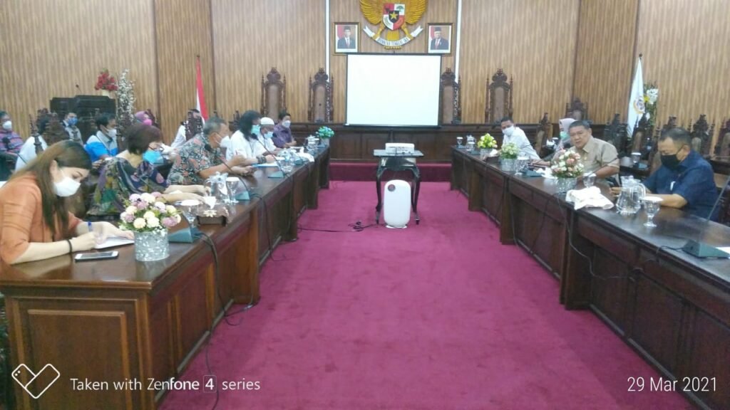 IMG 20210329 WA0014 Forum Warga jalan Jenderal Sudirman Bersatu Datangi DPRD Balikpapan PROKALTIM