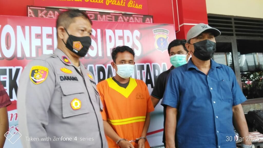 IMG 20210330 WA0006 Kotak Infaq Masjid Dicuri Pedagang Bakso Keliling PROKALTIM