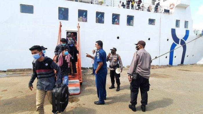 IMG 20210330 WA0016 Polsek Kawasan Pelabuhan, Perketat Penjagaan Pelabuhan dan Perairan, Antisipasi Teroris Masuk PROKALTIM