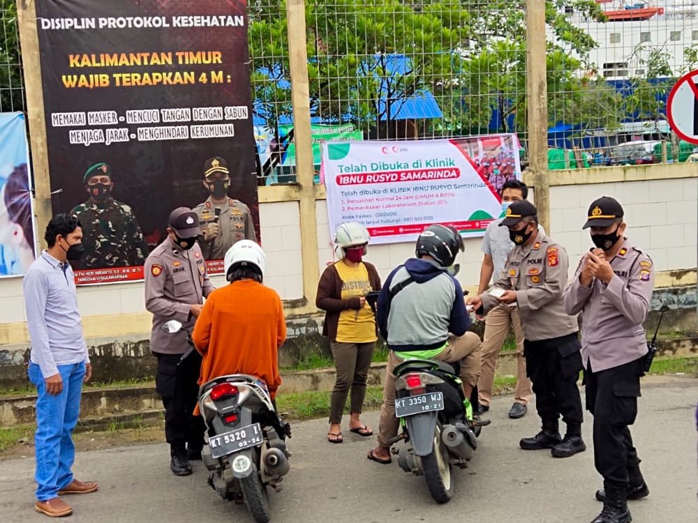 IMG 20210330 WA0017 Polsek Kawasan Pelabuhan, Perketat Penjagaan Pelabuhan dan Perairan, Antisipasi Teroris Masuk PROKALTIM