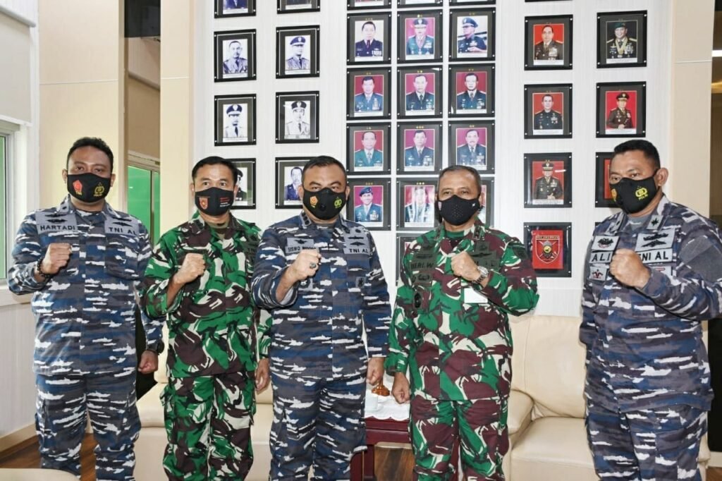 IMG 20210331 WA0018 2 Danlanal Balikpapan Courtesy Call ke Pangdam VI/Mlw PROKALTIM