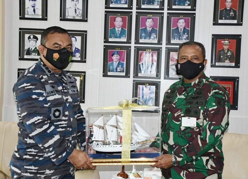 IMG 20210331 WA0019 1 Danlanal Balikpapan Courtesy Call ke Pangdam VI/Mlw PROKALTIM