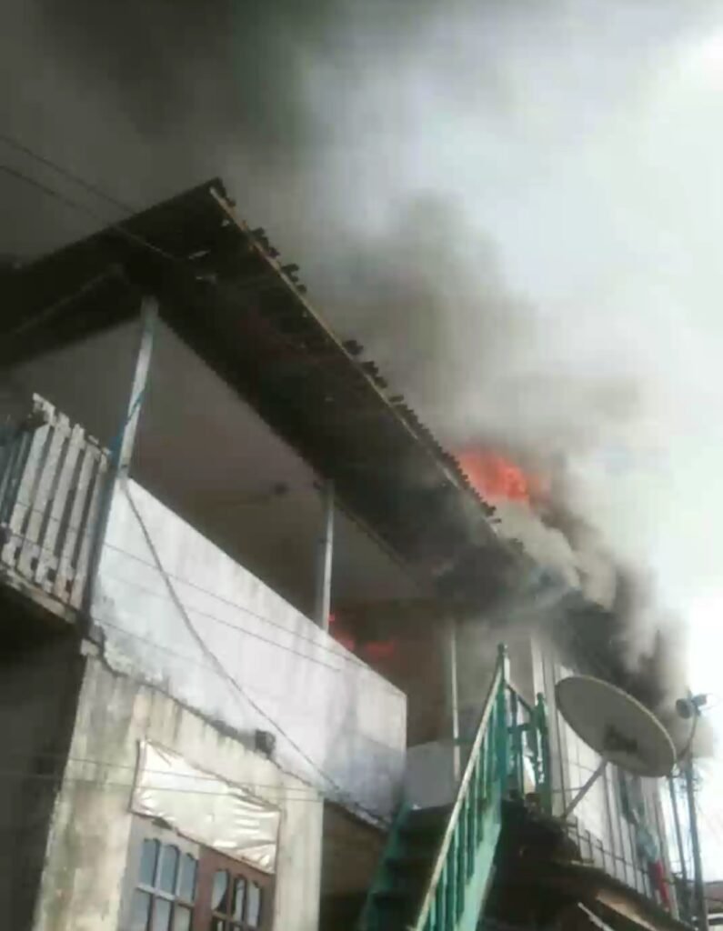 IMG 20210318 221420 Kebakaran di Gunung Polisi, 11 Rumah Terbakar PROKALTIM