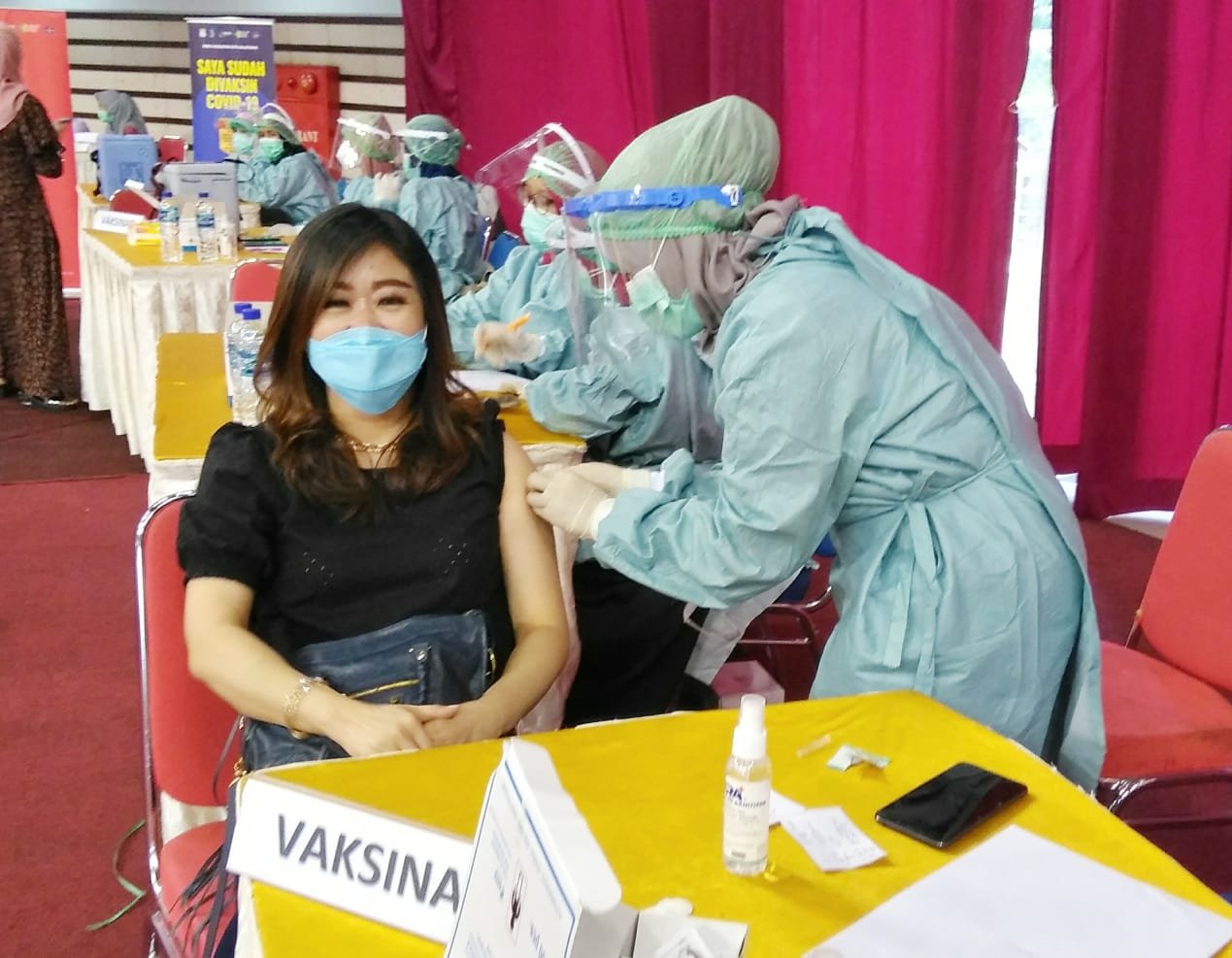 400 Lansia Balikpapan Mulai Divaksin