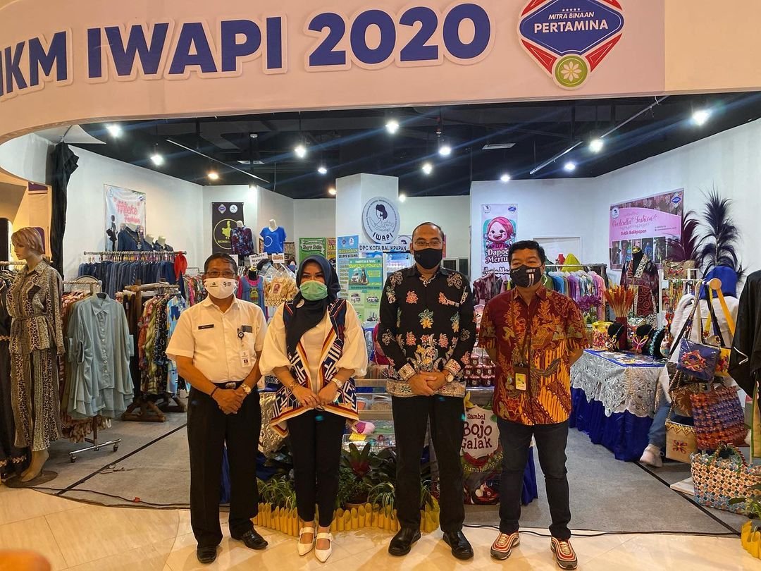 Jalin Kemitraan dengan Pertamina, Iwapi Balikpapan Jadi Pilot Project