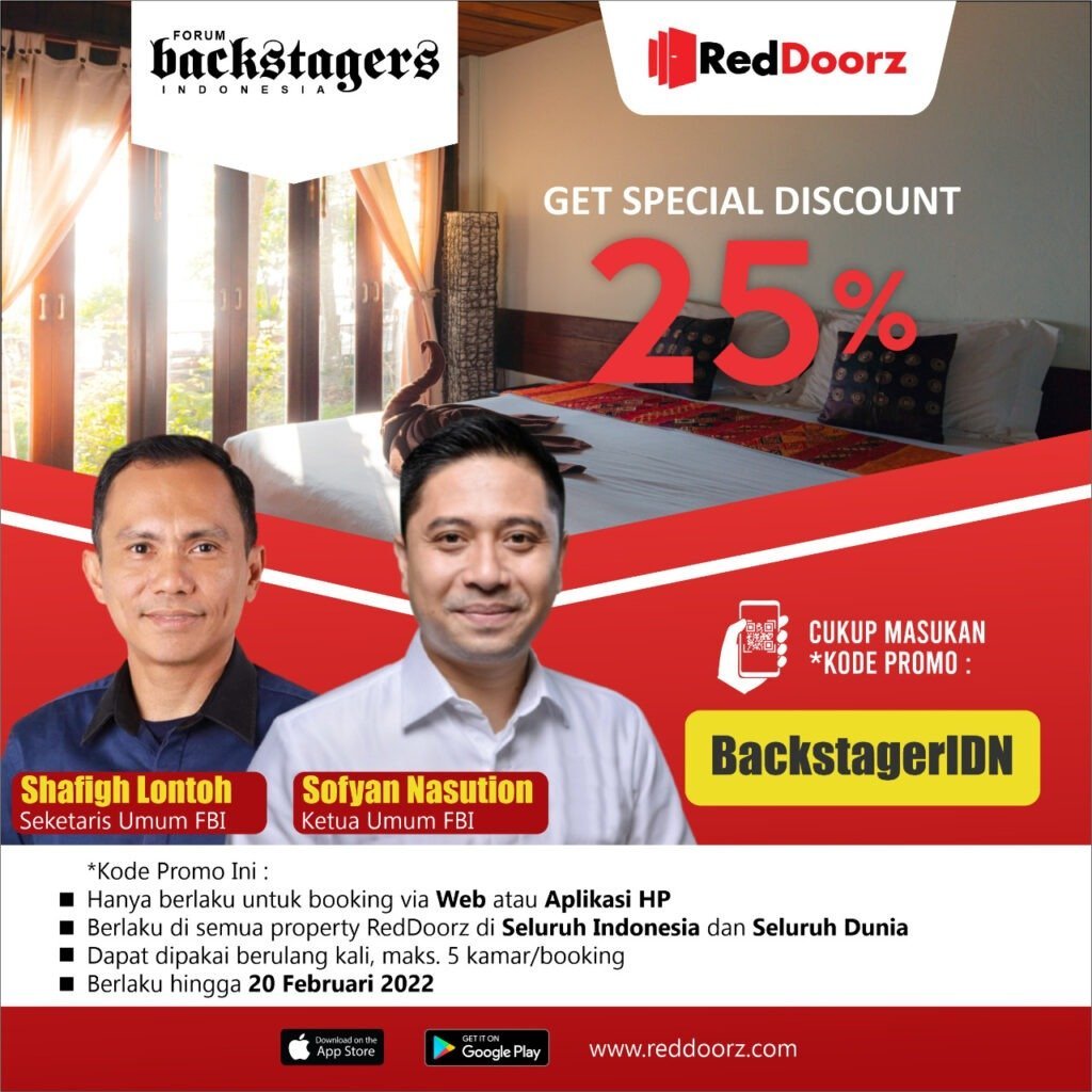 WhatsApp Image 2021 03 12 at 15.47.04 1 Backstagers dan RedDoorz Promo Hotel, Diskon Hingga 25 Persen PROKALTIM