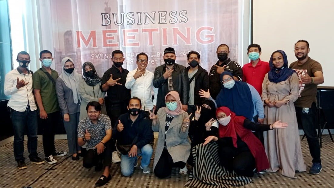 WhatsApp Image 2021 03 27 at 17.17.28 Borneoland Group Gelar Business Meeting 2021 dan Pelatihan Peningkatan Kompetensi PROKALTIM