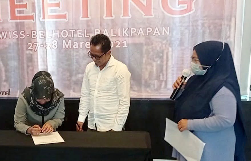 WhatsApp Image 2021 03 27 at 21.17.04 Borneoland Group Gelar Business Meeting 2021 dan Pelatihan Peningkatan Kompetensi PROKALTIM