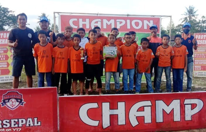 WhatsApp Image 2021 03 28 at 16.55.07 SSB CSA-GB Balikpapan Sabet Juara Empat Gold dalam Turnamen U-12 Se-Kaltim PROKALTIM