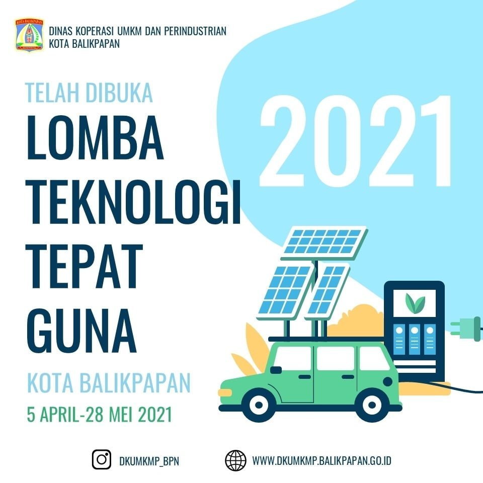 14 19 44 169276430 281491916807116 2602525056306563115 n DKUMKMP Gelar Lomba Teknologi Tepat Guna PROKALTIM