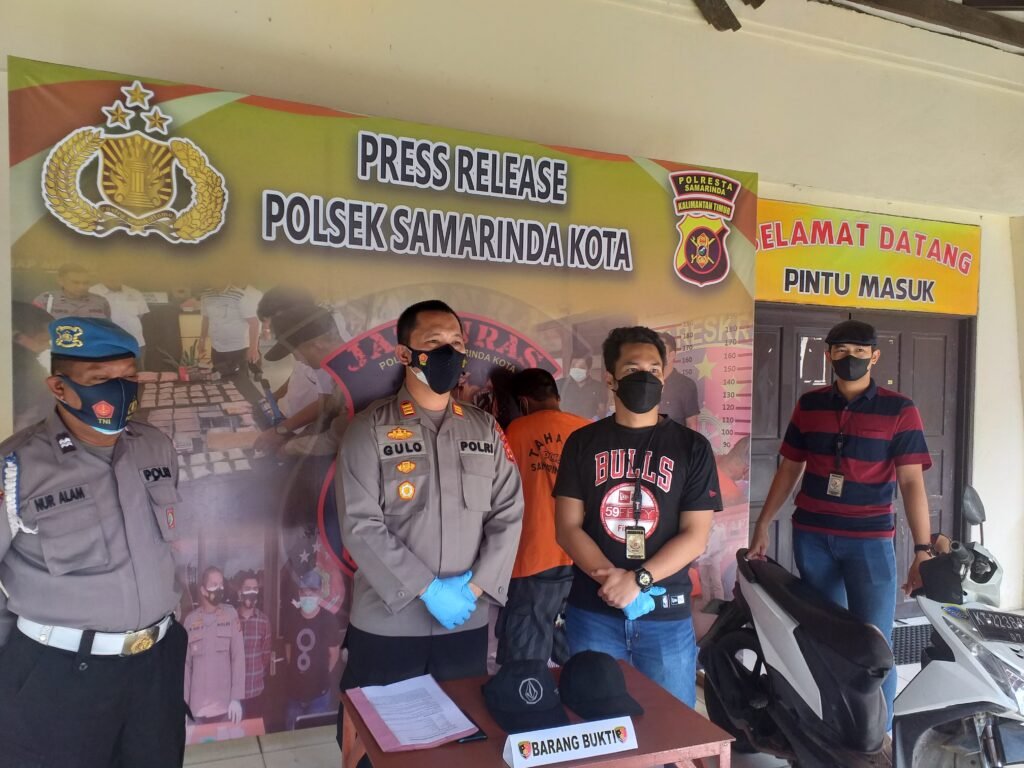 20210413 140528 Tidak Berniat Mencuri Tapi Ada Kesempatan, Sikat Rp 35 Juta Lewat Ventilasi PROKALTIM