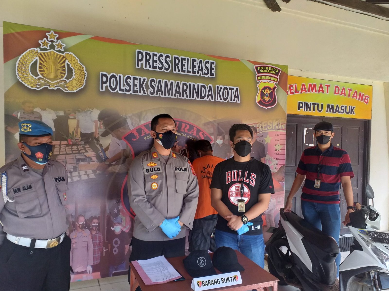 20210413 140528 scaled Tidak Berniat Mencuri Tapi Ada Kesempatan, Sikat Rp 35 Juta Lewat Ventilasi PROKALTIM