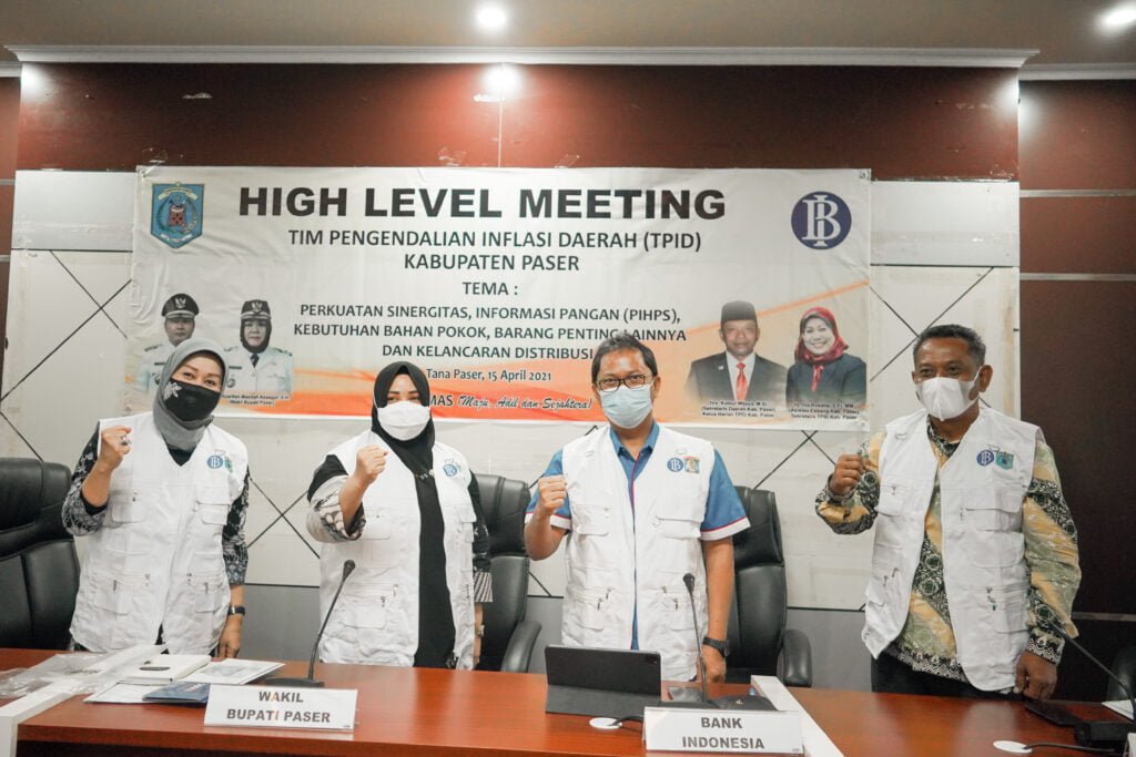 DSC09267 Jaga Keseimbangan Harga dan Daya Beli Masyarakat, TPID Paser Gelar High Level Meeting PROKALTIM