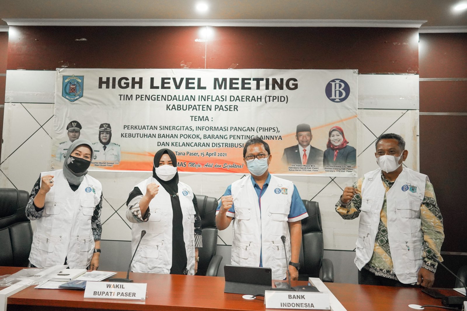 DSC09267 scaled Jaga Keseimbangan Harga dan Daya Beli Masyarakat, TPID Paser Gelar High Level Meeting PROKALTIM