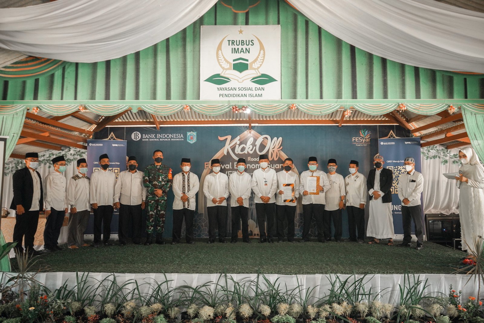 DSC09429 scaled Kick Off Road to FESyar, BI Balikpapan Perkuat Kemandirian Ekonomi Pesantren PROKALTIM