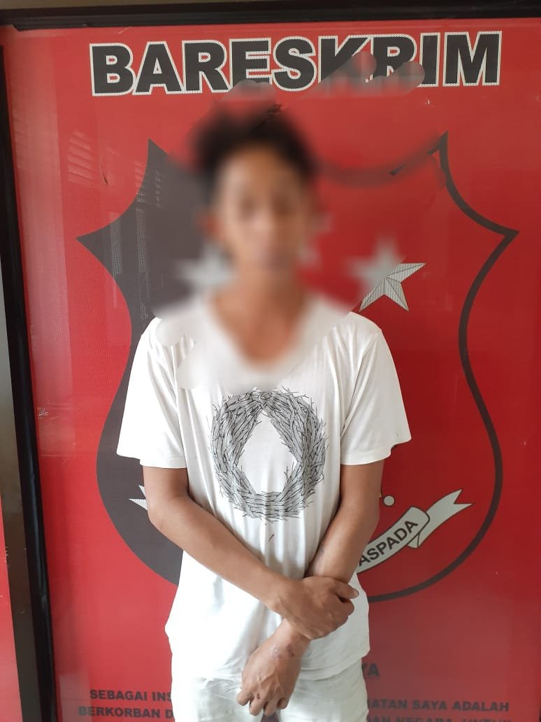 IMG 20210407 WA0018 Ancam Pakai Sajam, Begal Telepon Seluler Diringkus PROKALTIM