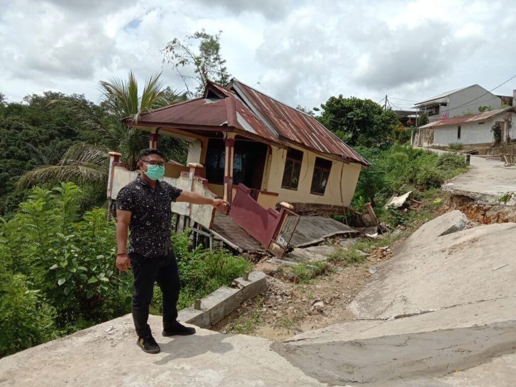 IMG 20210408 WA0000 Longsor Talang Sari, Perbaikan Tunggu Oktober. PROKALTIM