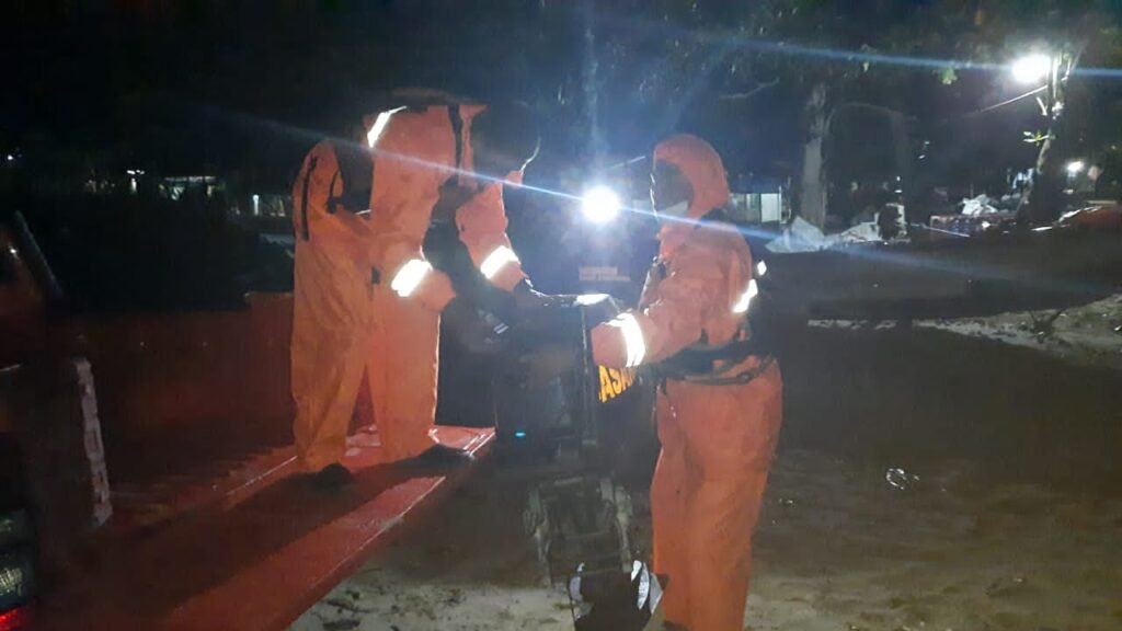 IMG 20210409 WA0008 Terjebak di Tengah Laut saat Angin Kencang, Empat Pemancing Terombang-Ambing Ditengah Laut PROKALTIM