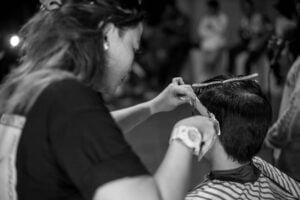 IMG 20210413 WA0042 Barberpreneur, Buka Mata Bisnis Barber, Ladybarber Unjuk Kebolehan PROKALTIM