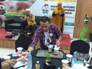 IMG 20210414 WA0002 Ada Doa disetiap Tetesnya, Launching Dawet Inyong Ustadz Raden PROKALTIM