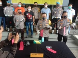 IMG 20210415 WA0001 Diawali Bakar Pondok, Kericuhan di Handil Bakti, AN Pelaku Tunggal PROKALTIM