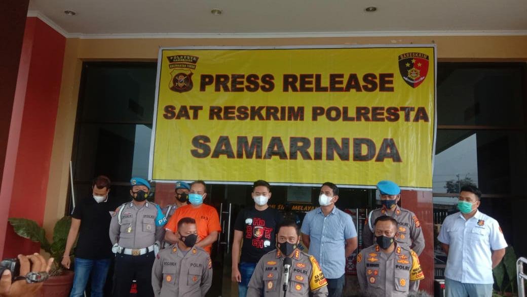 IMG 20210415 WA0003 Diawali Bakar Pondok, Kericuhan di Handil Bakti, AN Pelaku Tunggal PROKALTIM