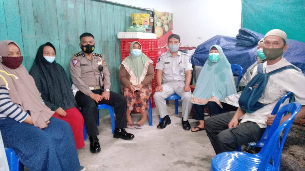 IMG 20210415 WA0027 Jasa Raharja Kaltim Serahkan Santunan Rp 50 Juta kepada Korban Lakalantas di Jalan MT Haryono PROKALTIM