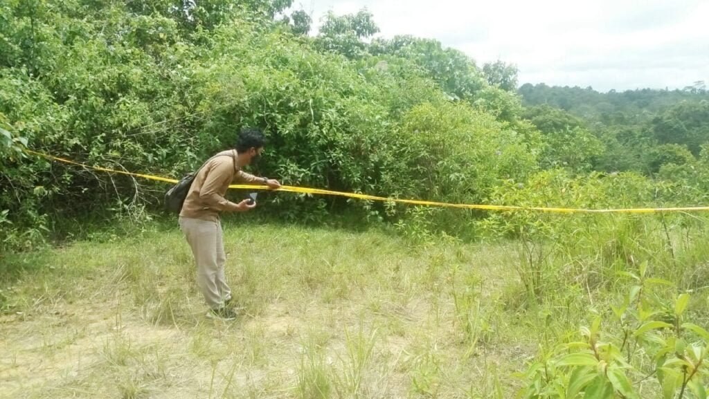 IMG 20210418 WA0000 Penyidik ​​Lakukan Pencarian Tulang di TKP PROKALTIM