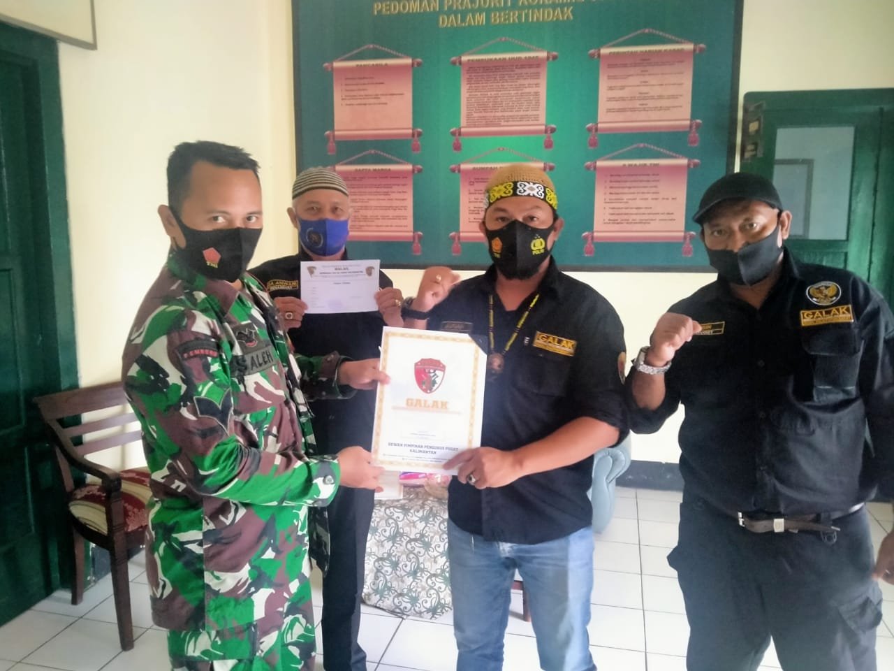 IMG 20210419 WA0023 Sebulan Berdiri, Ormas Galak Berkomitmen Jaga Kearifan Lokal PROKALTIM
