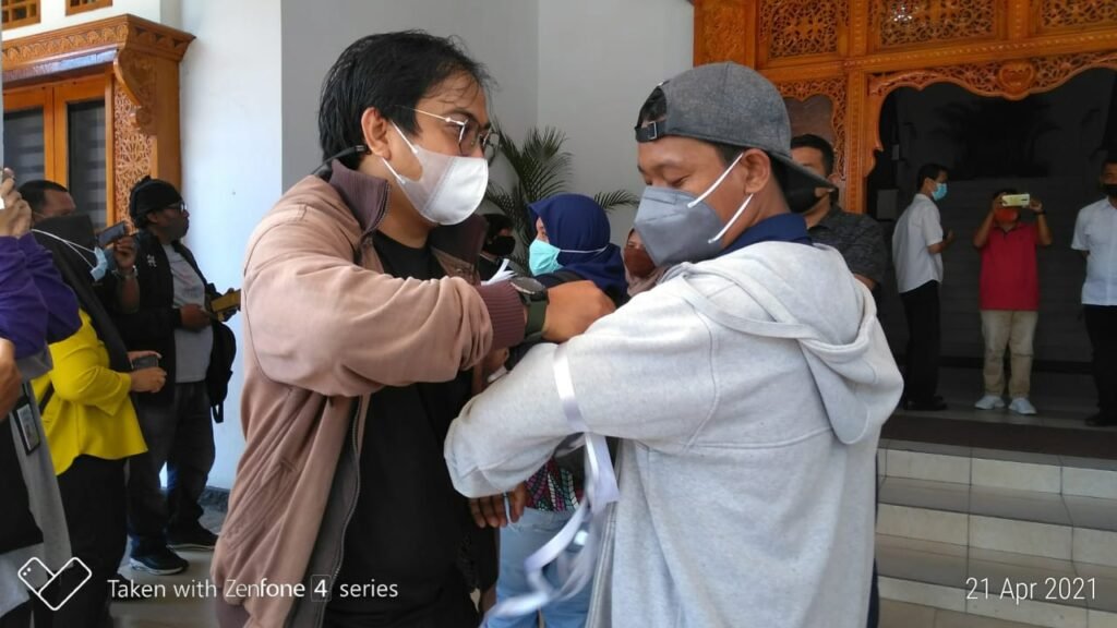 IMG 20210421 WA0035 Gelar Aksi Solidaritas Kekerasan Jurnalis Nurhadi, Wartawan Tempo PROKALTIM