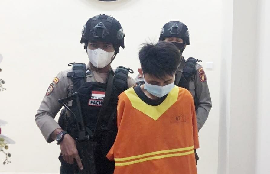 IMG 20210423 WA0003 Wanita Tomboy Jadi Kurir Sabu, Ditangkap PROKALTIM