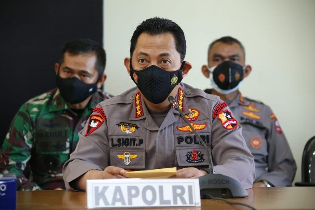 IMG 20210425 WA0001 Kapolri: Polri Beri Kekuatan Terbaik Bantu Cari KRI Nanggala 402 PROKALTIM