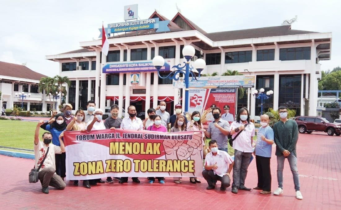 IMG 20210426 WA0012 Rencana Demo Ditunda dan Warga Tetap Minta Parkir Pararel PROKALTIM