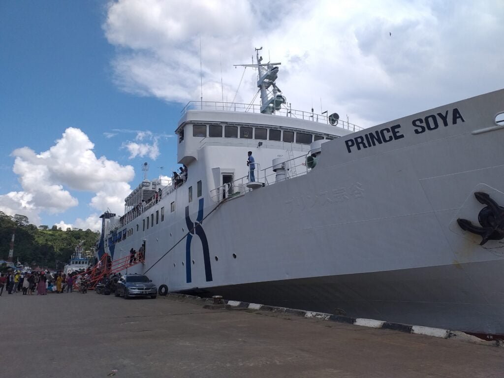 20210502 130405 Lonjakan Penumpang Samarinda - Pare-Pare, 6 Mei Kapal Tetap Boleh Beroperasi, Ini Syaratnya. PROKALTIM